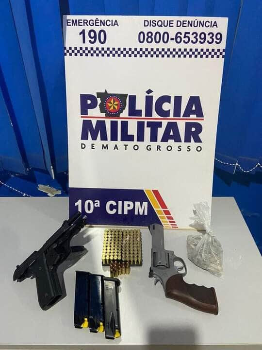 Polícia Militar prende suspeito por ameaça contra ex-namorada e porte ilegal de arma de fogo_6613f31277ae6.jpeg